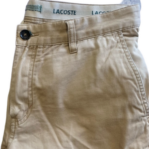 Lacoste mint chinos